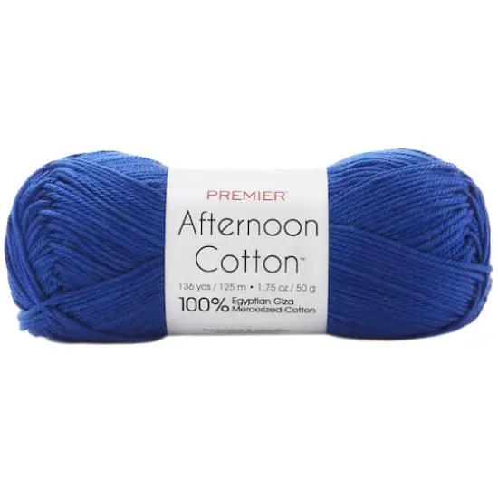 Premier&reg; Afternoon Cotton&trade; Yarn Cobalt {1}