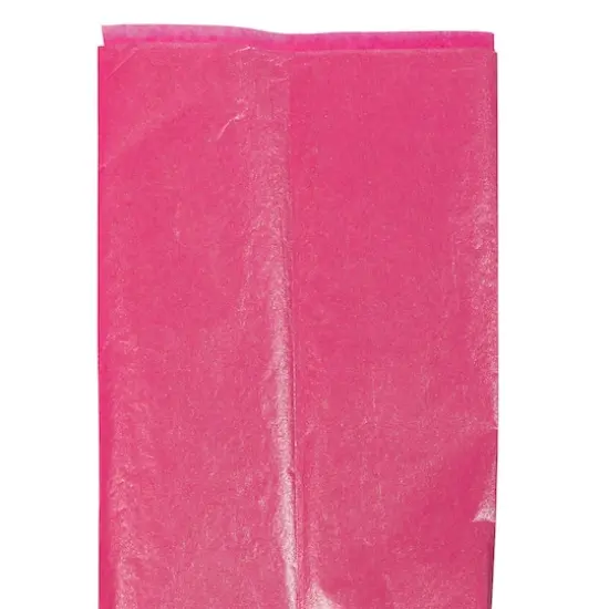 JAM Paper Shimmer Tissue Paper, 3 Sheets Hot Pink Watermelon {4}