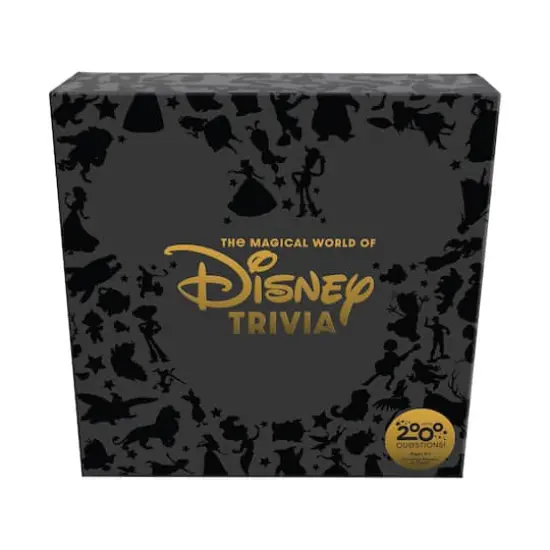 The Magical World of Disney Trivia Game {1}