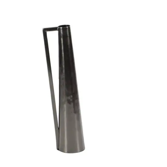 Black Metal Glam Vase Set {4}