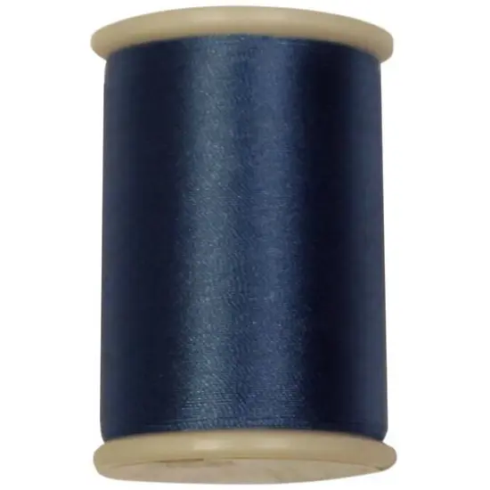 Clover 50wt Silk Thread, 109yd. Black {2}