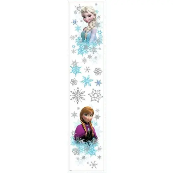 RoomMates Frozen Ice Palace Elsa & Anna Peel & Stick Giant Wall Decals {4}