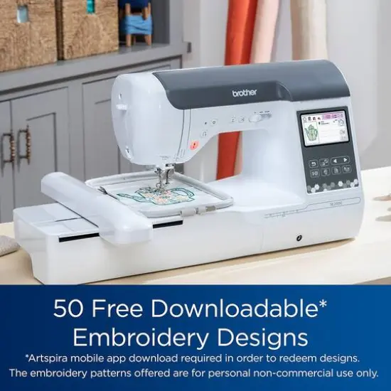 Brother SE2000 Combo Sewing & Embroidery Machine {4}