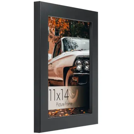 WallsThatSpeak Vertically or Horizontally Hanging Black 11" x 14" Picture Frame with Glass, 6ct. {5}