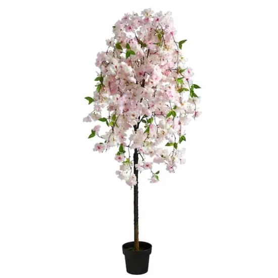 5ft. Potted Cherry Blossom Tree {1}