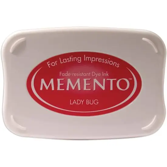 Memento&trade; Dye Ink Pad Ladybug {1}