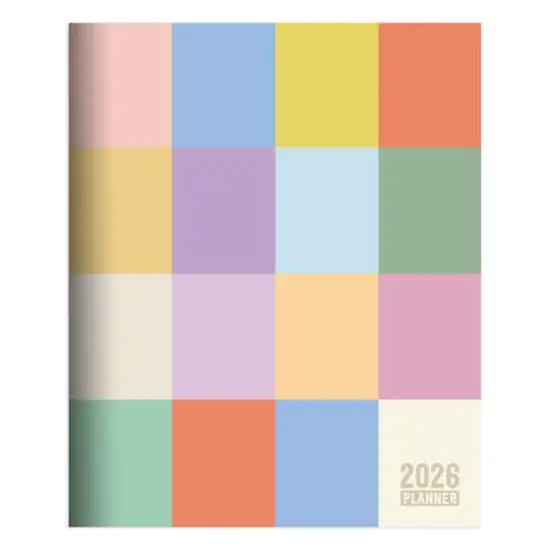 2026 Color Swatch Large Monthly Planner {1}