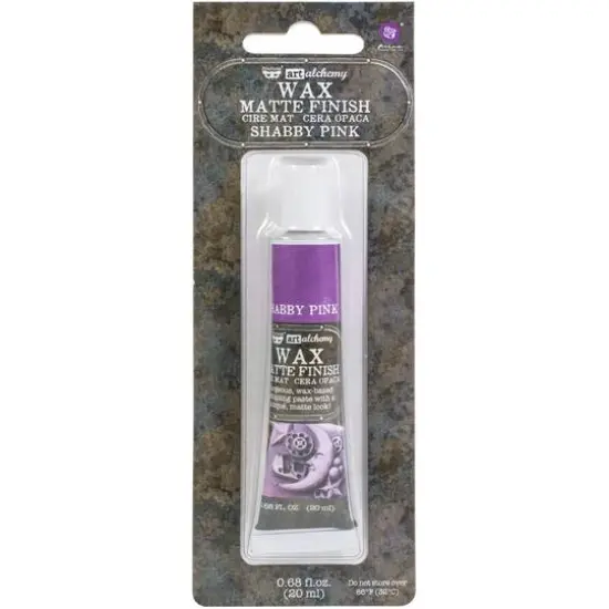 Finnabair&reg; Art Alchemy Matte Wax Finish Stained Wood {1}