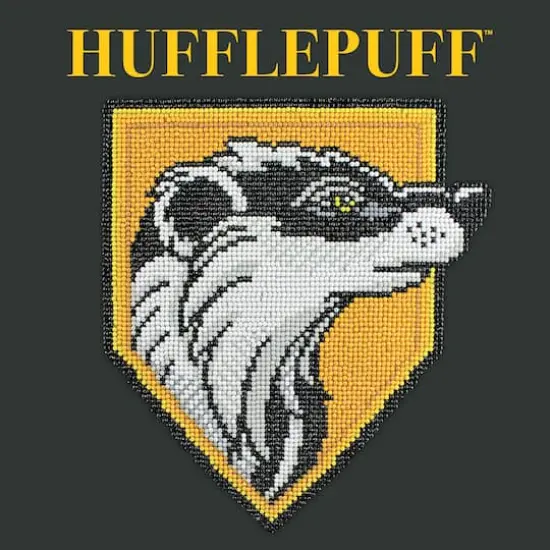 Camelot&reg; Dots Hufflepuff Alumni Diamond Painting Kit {1}