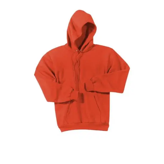 Port & Company&reg; Tall Essential Fleece Pullover Hooded Sweatshirt Orange {1}