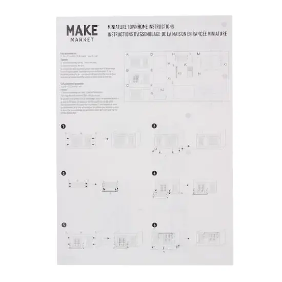 Miniature Townhome by Make Market&reg; {6}