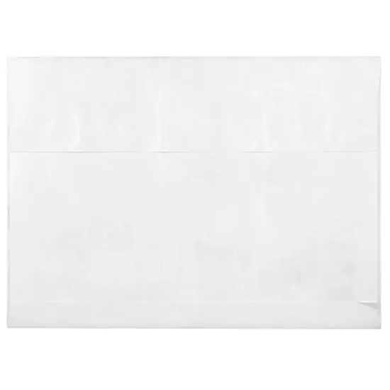 JAM Paper White Tyvek&reg; Expandable Peel & Seal Closure Booklet Envelopes, 100ct. {3}