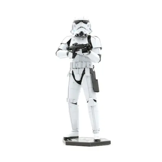  Metal Earth&reg; ICONX Star Wars&trade; Stormtrooper&trade; 3D Metal Model Kit {4}