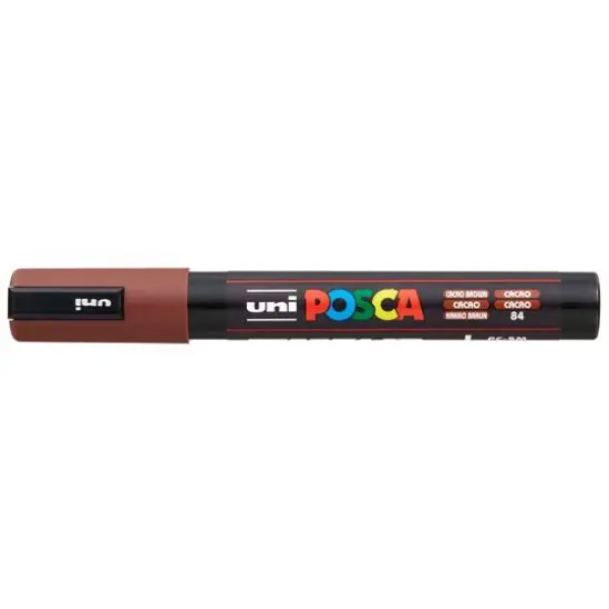 Uni POSCA PC-5M 8-Color Medium Tip Dark Paint Marker Set {4}