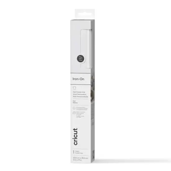 Cricut&reg; Puff Iron-On Heat Transfer Vinyl White {1}