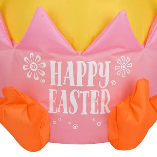 20" Airblown&reg; Inflatable Happy Easter Chick {4}