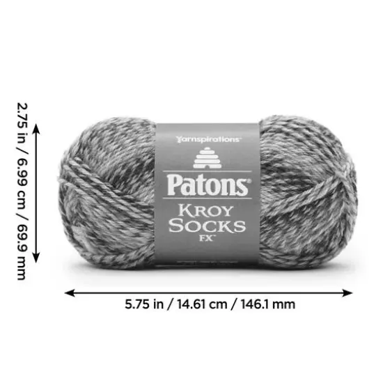 Patons&reg; Kroy Socks FX&reg; Yarn Cadet Colors {8}