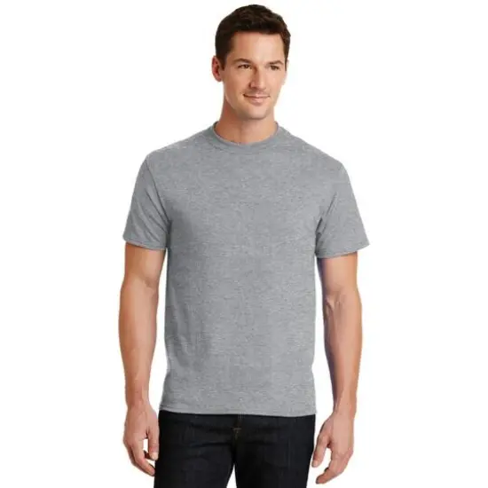 Port & Company&reg; Core Blend Adult T-Shirt Athletic Heather {4}