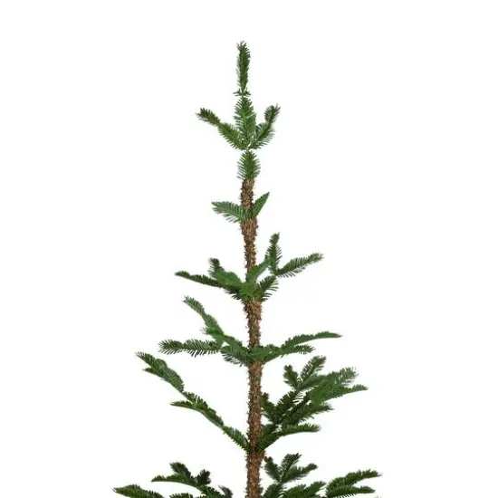 5ft. Unlit Ponderosa Pine Artificial Christmas Tree in Jute Base {4}