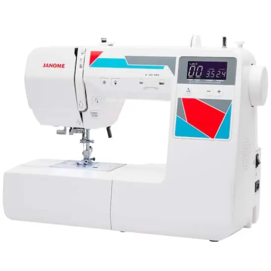 Janome Mod-100Q Computerized Sewing & Quilting Machine {6}