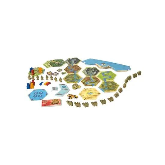 Catan Traders & Barbarians&trade; Expansion {5}