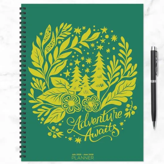 TF Publishing 2025-2026 Adventure Large Weekly/Monthly Planner {7}