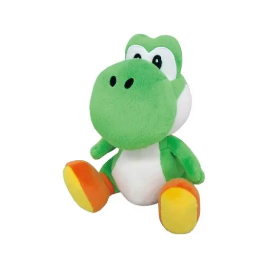 Little Buddy 8" Super Mario Bros Yoshi Plush {1}