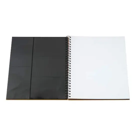 13" x 11.25" Spiral Bound Scrapbook Album by Recollections™ Kraft {3}