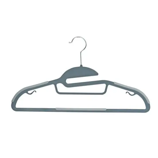 Simplify Ultimate Hangers, 8ct. Dark Gray {2}