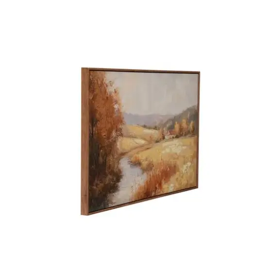 32" x 22.5" Landscape with River Wall D&eacute;cor by Ashland&reg; {3}