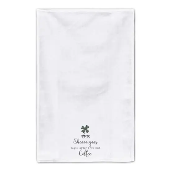 Shenanigans After Coffee 16" x 25" Tea Towel - Set of 2 {5}