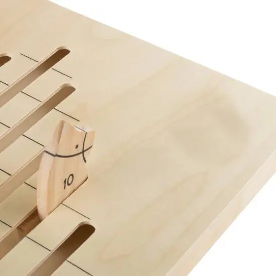 Toy Time Wooden Horse Race Game {5}