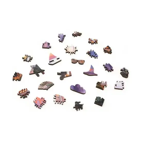 Wooden Jigsaw Puzzle - Ocean View Sunset: 237 Pcs {6}