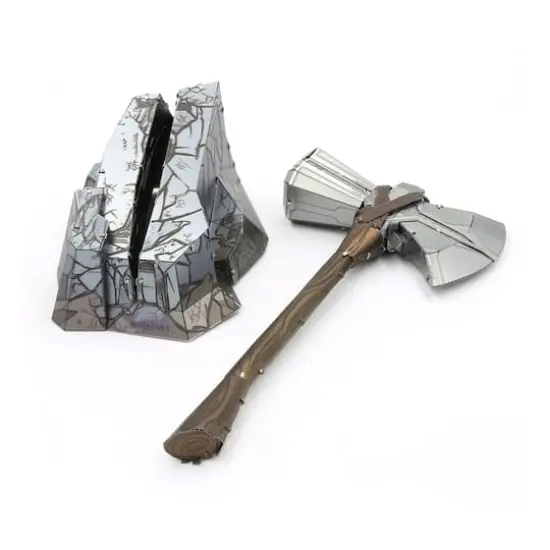 Metal Earth&reg; Marvel Avengers Endgame Stormbreaker 3D Metal Model Kit {4}
