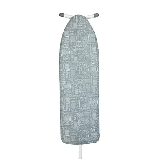 Simplify Gray Scorch Resistant Ironing Board Cover & Pad {1}