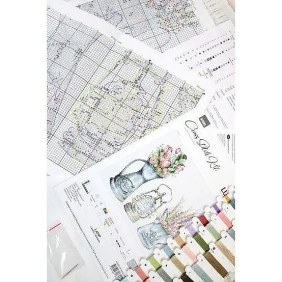 Luca-s Lamp Counted Cross Stitch Kit {7}