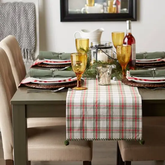 DII&reg; 72" Jolly Tree Table Runner {3}