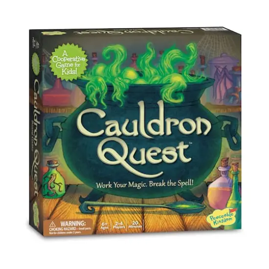 Cauldron Quest&trade; Board Game {1}