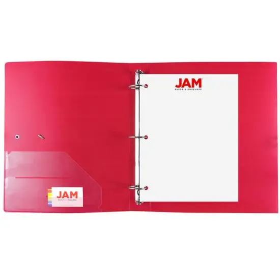 JAM Paper Red Portfolio with Elastic Closure {6}