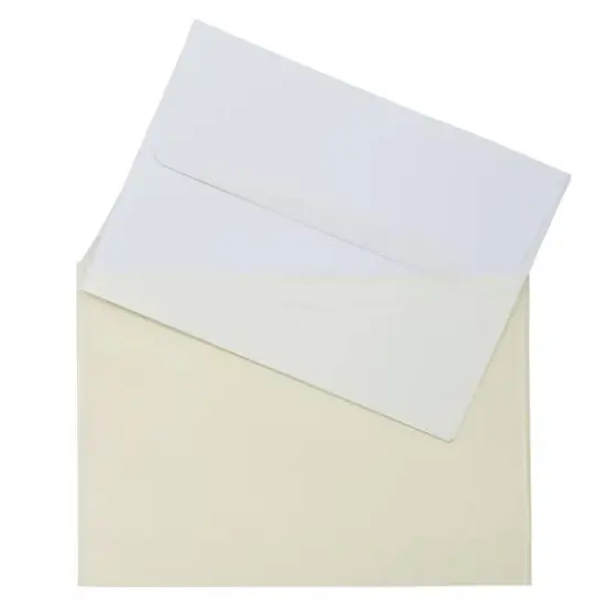 JAM Paper 4.62" x 6.43" Self Adhesive Closure Cello Sleeves, 100ct. Yellow {6}
