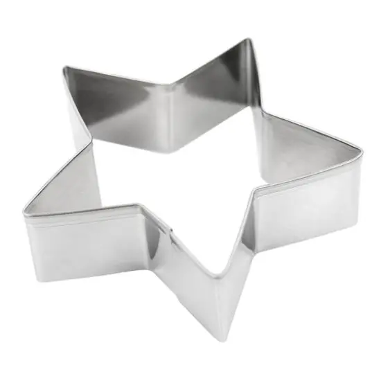 Martha Stewart Stainless Steel Cookie Cutter Set In Assorted Shapes, 5ct. {7}