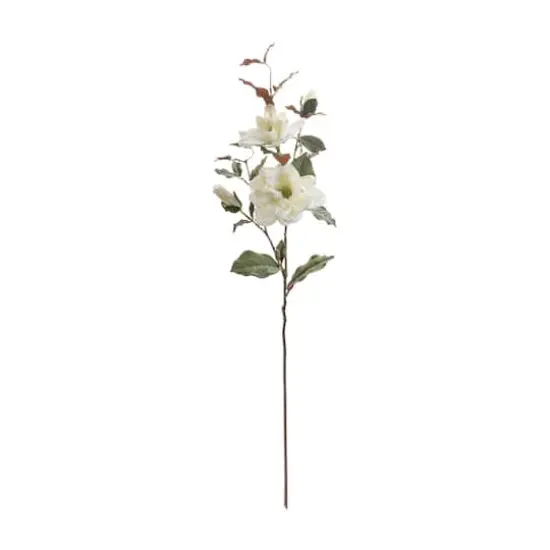 37.5" White Magnolia Floral Sprays, 2ct. {4}