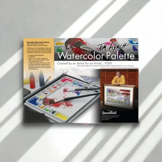 Speedball&reg; Tom Lynch Watercolor Palette {1}