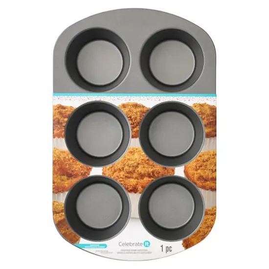 Non-Stick Jumbo Muffin Pan by Celebrate It&reg; {1}