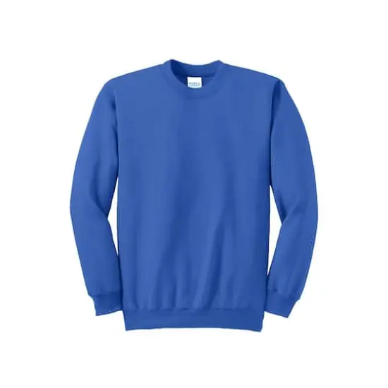 Port & Company&reg; Essential Fleece Crewneck Sweatshirt Royal {1}