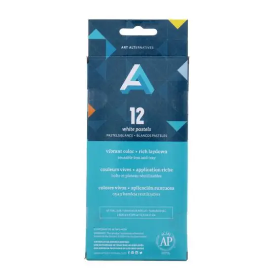 Art Alternatives White Artist Soft Pastel Set {3}