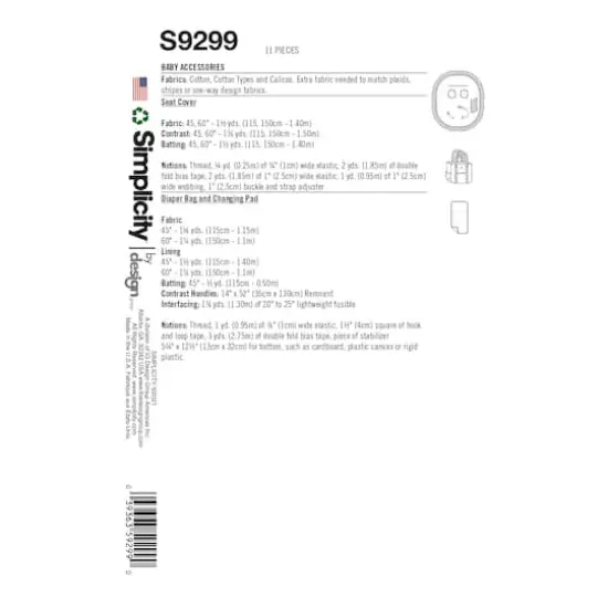 Simplicity&reg; Pattern CS9299 {4}