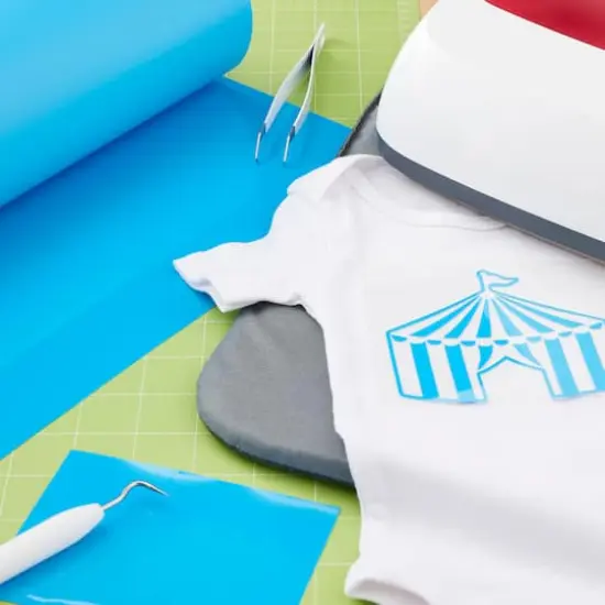 Cricut&reg; Smart Iron-On&trade; Ocean {3}