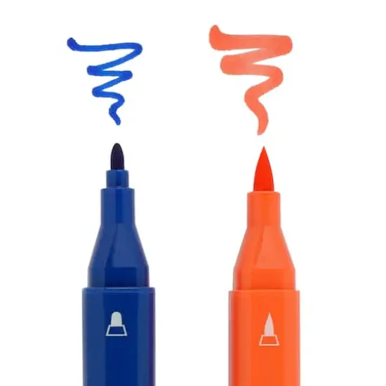 Necessities&trade; Dual Tip Sketch Markers by Artist's Loft&trade; {4}