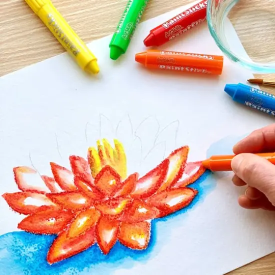 ArtSkills&reg; 8 Color Washable Paint Sticks {3}